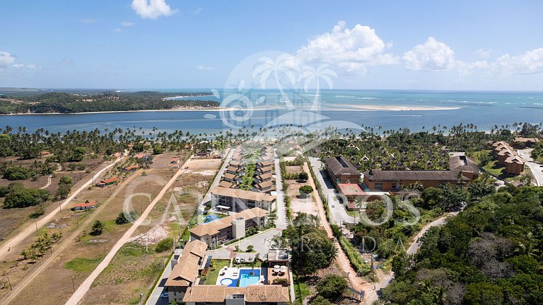 Reserva dos Carneiros | 02 QT até 7 Pessoas(B01-4)