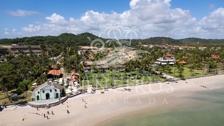 02 Quartos no Reserva dos Carneiros (C02-4)