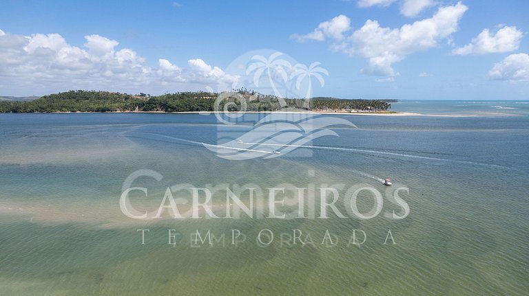 Reserva dos Carneiros | 02 QT até 7 Pessoas(B01-4)