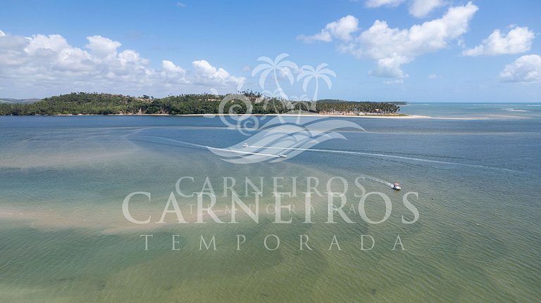 Reserva dos Carneiros - Ao lado da Igrejinha