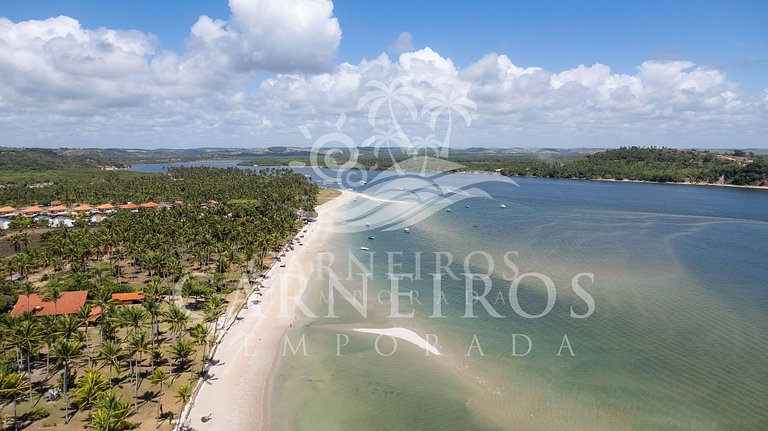 02 Quartos no Reserva dos Carneiros (C02-4)