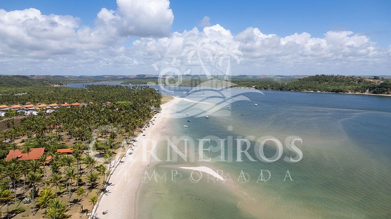 Reserva dos Carneiros | 02 QT até 7 Pessoas(B01-4)