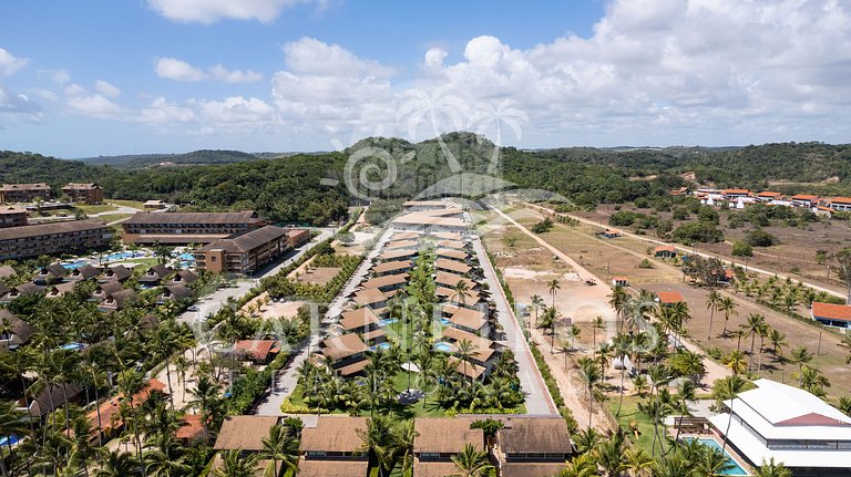 02 Quartos no Reserva dos Carneiros (D01-4)