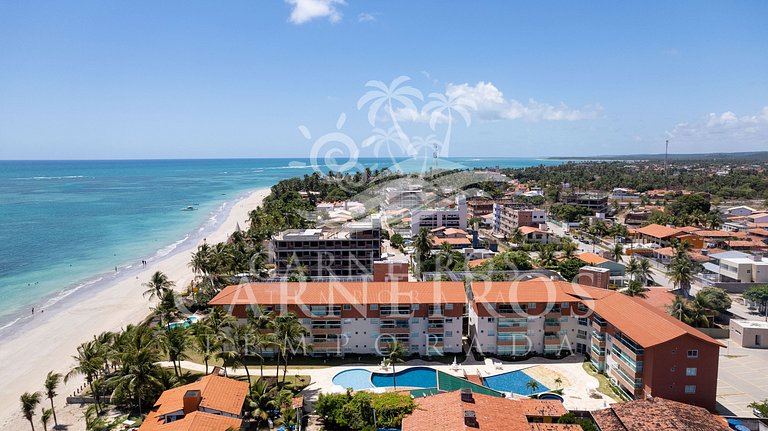 02 Quartos na Praia de Tamandaré - Porto Cayman (X05-B)