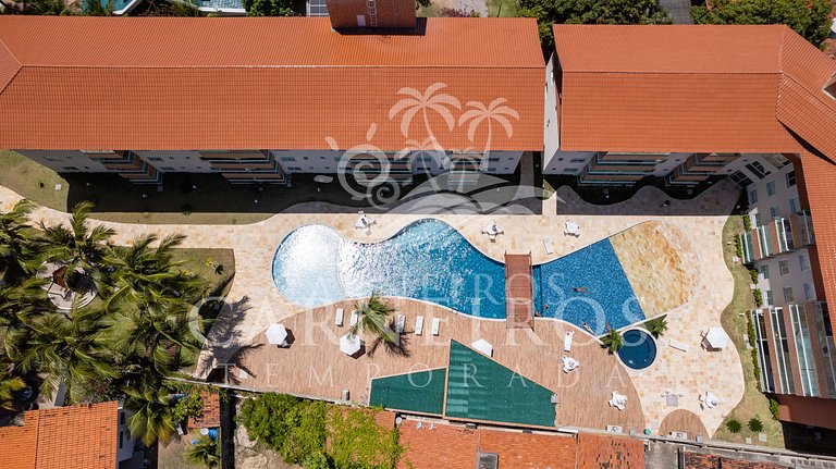 02 Quartos - Porto Cayman Residence (X04-A)