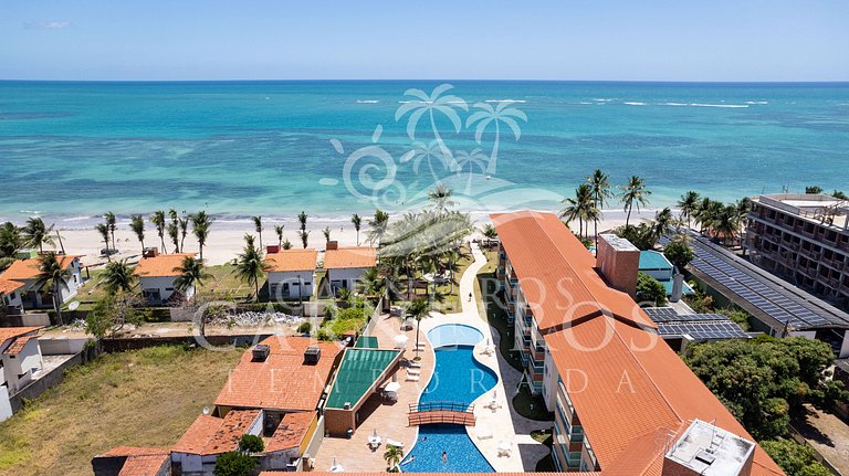 Porto Cayman Residence - Melhor trecho da Praia de Tamandaré