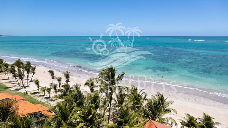 02 Quartos na Praia de Tamandaré - Porto Cayman (X05-B)