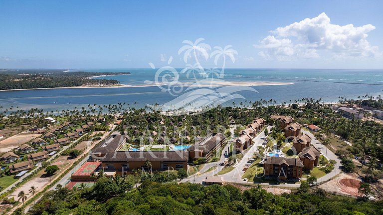 2 Quartos - Eco Resort Praia dos Carneiros (X04-7)