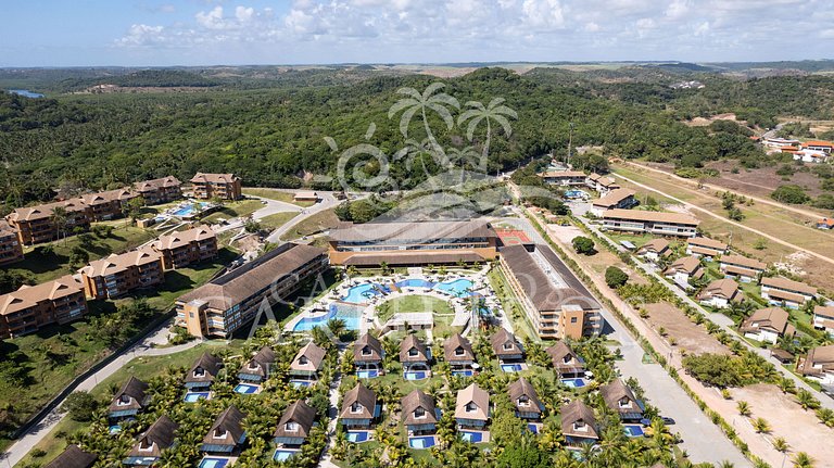 Bangalô para 08 Pessoas - Praia dos Carneiros (C1)