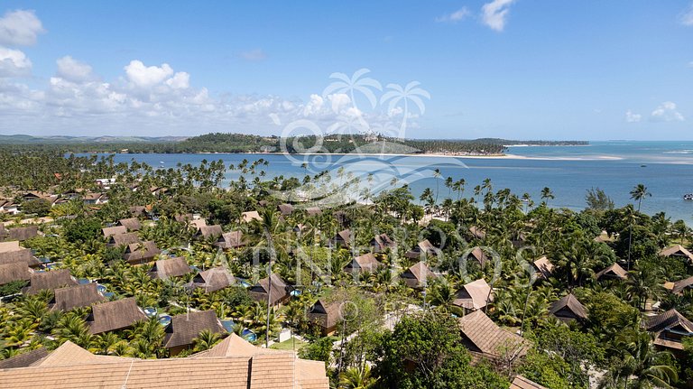 Bangalô para 08 Pessoas - Praia dos Carneiros (B9)