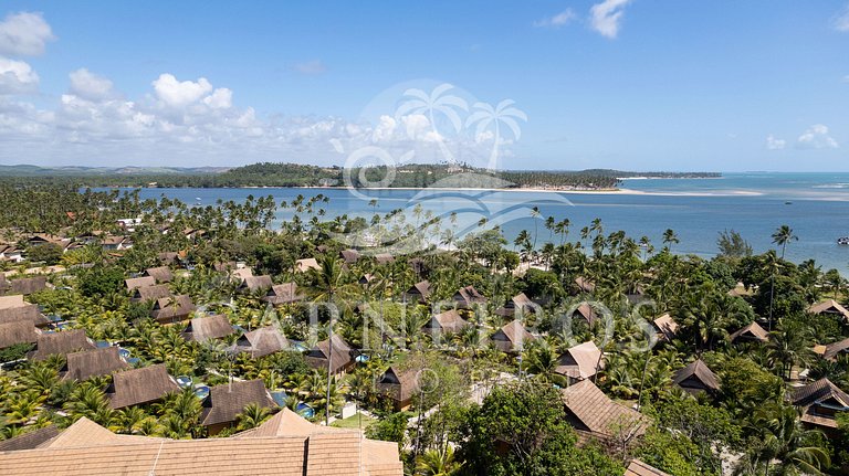 Eco Resort | 02 QT Vista Piscina (A02 T2)