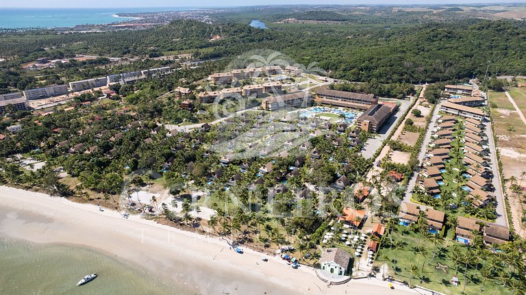 Flat 1 Quarto - Eco Resort Praia dos Carneiros (X03-2)