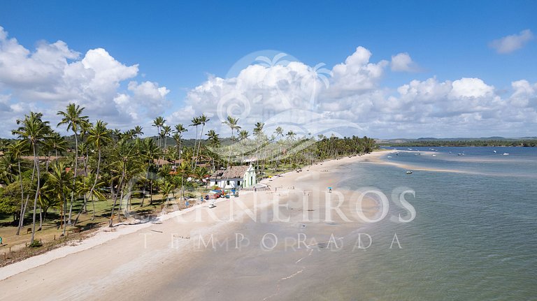 02 Quartos-Eco Resort Praia dos Carneiros(A02-T6 )