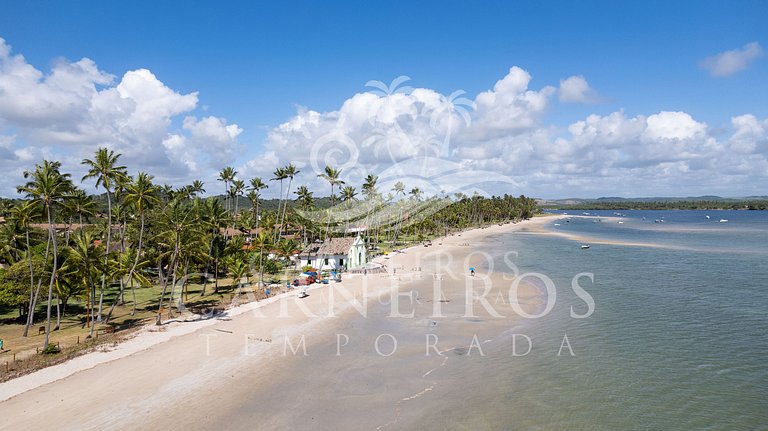 Flat 01 Quarto - Eco Resort Praia dos Carneiros (A11-2)
