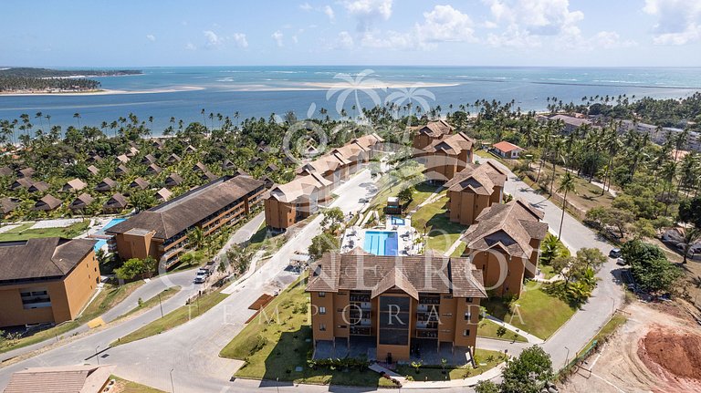Flat 01 Quarto - Eco Resort Praia dos Carneiros (A06-3)