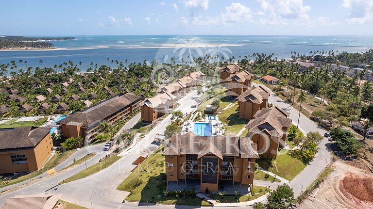 Flat 1 Quarto - Eco Resort Praia dos Carneiros (B17-3)