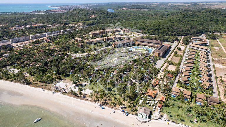 Flat 1 Quarto - Eco Resort Praia dos Carneiros (A17-1)