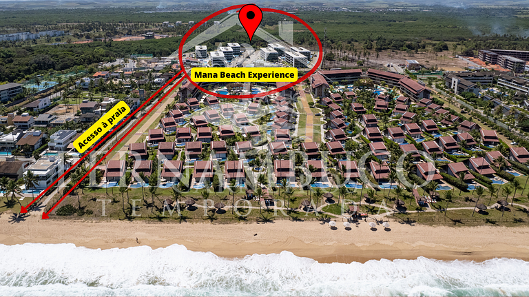 Flat Studio - Mana Beach Experience - Porto de Galinhas