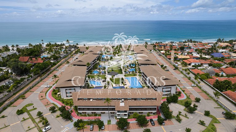 Flat 02 Quartos no Cupe Beach Living - (B03-C)