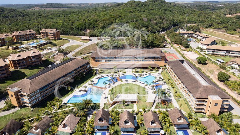 Flat 1 Quarto - Eco Resort Praia dos Carneiros (B18-1)