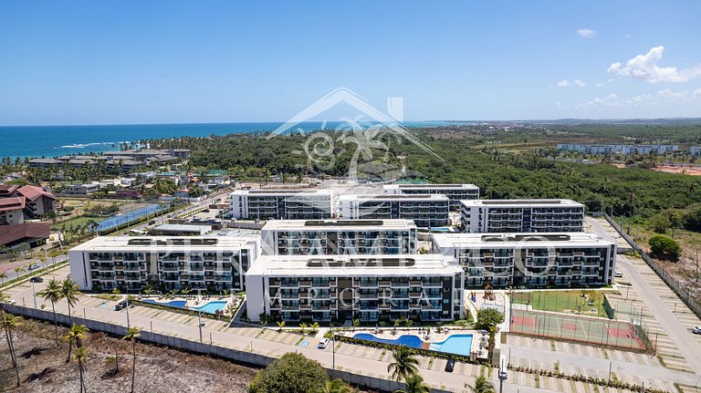 Flat 2 Quartos - Mana Beach Experience - Porto de Galinhas