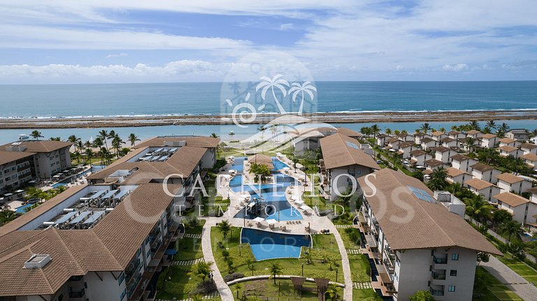 Porto | 02 QT até 8 Pessoas | Polinésia (B07-62)