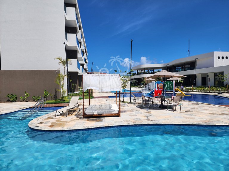 01 Quarto no Makia Beach - Porto de Galinhas (C03-3)