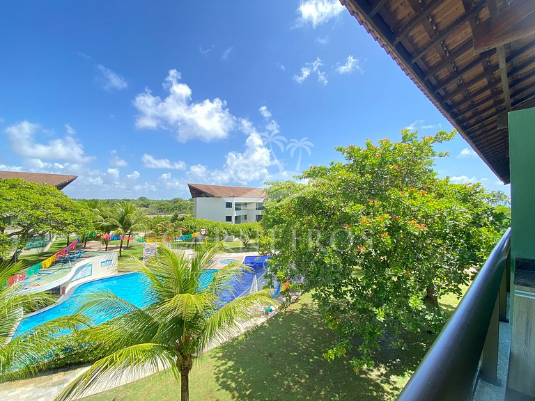 Vista Piscina no Carneiros Beach Resort (C04-2)