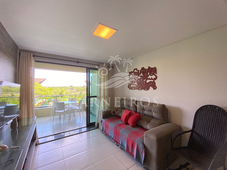 Vista Piscina no Carneiros Beach Resort (C04-2)