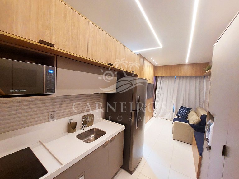 01 Quarto no Makia Beach - Porto de Galinhas (X23-4)