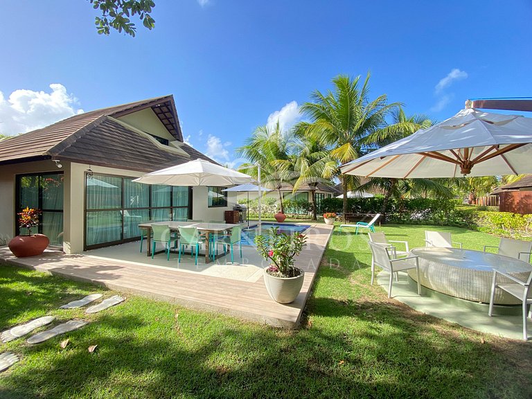 Bangalô Luxo - Piscina Privativa à Beira Mar (A8)