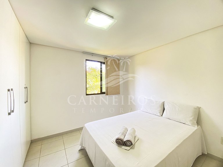 Flat 2 Quartos no Carneiros Beach Resort (B09-1)