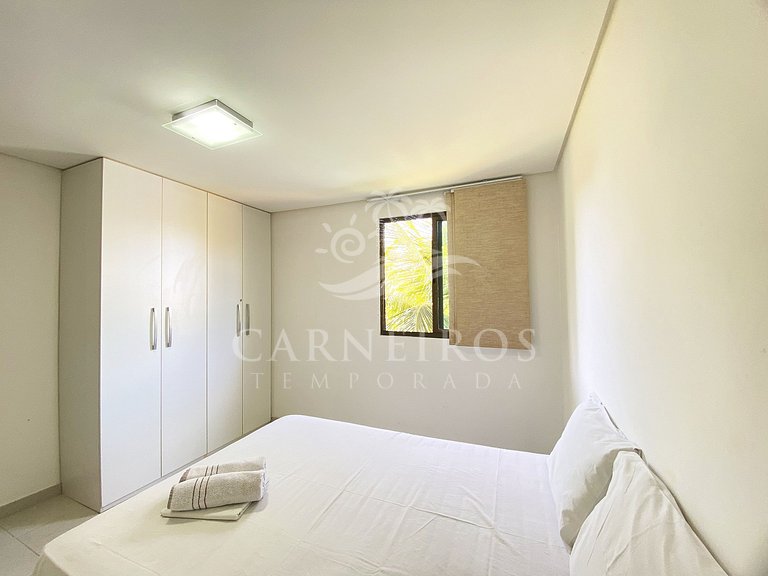Flat 2 Quartos no Carneiros Beach Resort (B09-1)