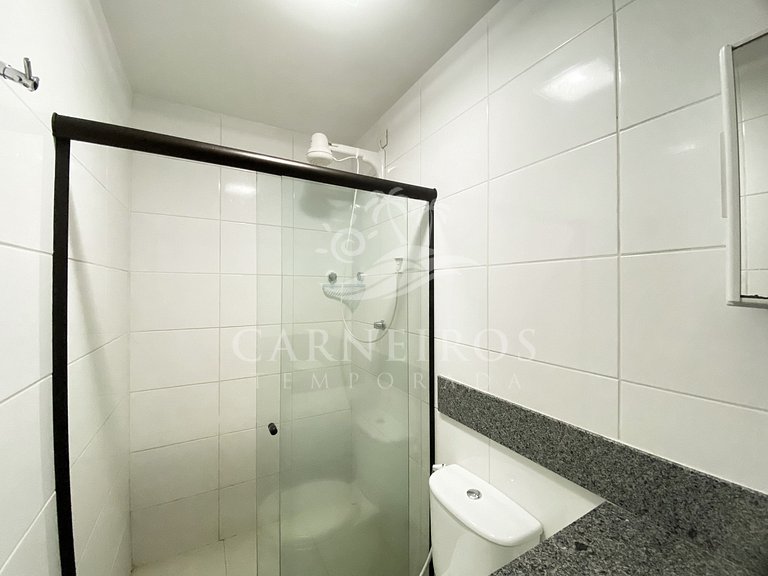 Flat 2 Quartos no Carneiros Beach Resort (B09-1)