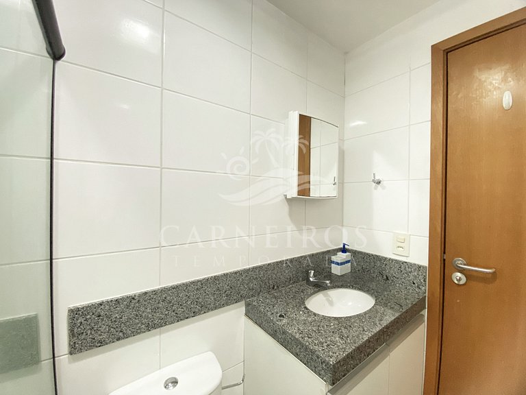 Flat 2 Quartos no Carneiros Beach Resort (B09-1)