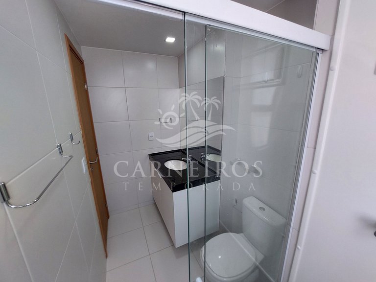 Flat 2 Quartos - Mana Beach Experience - Porto de Galinhas