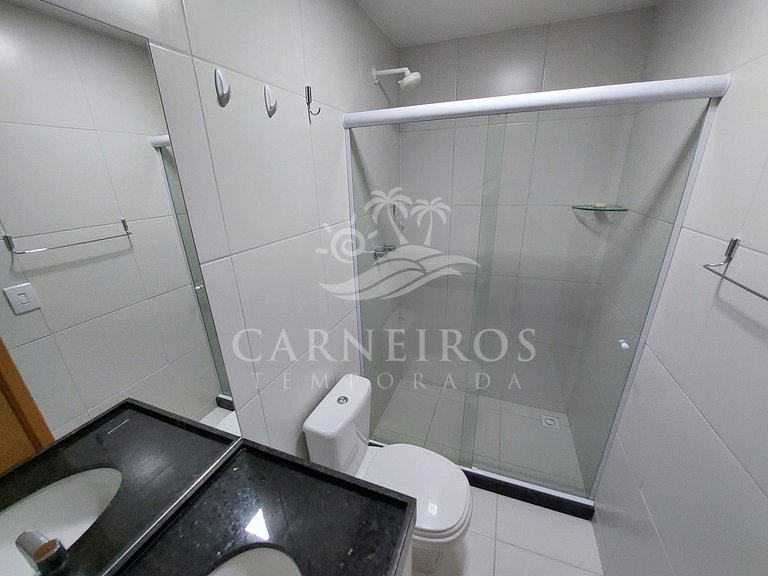 Flat 2 Quartos - Mana Beach Experience - Porto de Galinhas