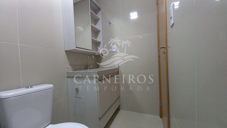 02 Quartos no Porto Cayman Residence (C06-A)