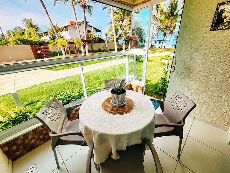 02 Quartos na Praia de Tamandaré - Porto Cayman (X05-B)