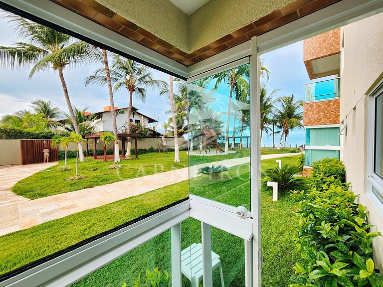 02 Quartos na Praia de Tamandaré - Porto Cayman (X05-B)