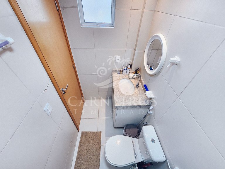 02 Quartos na Praia de Tamandaré - Porto Cayman (X05-B)