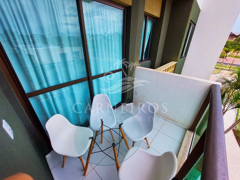 Flat 1 Quarto - Mana Beach Experience - Porto de Galinhas