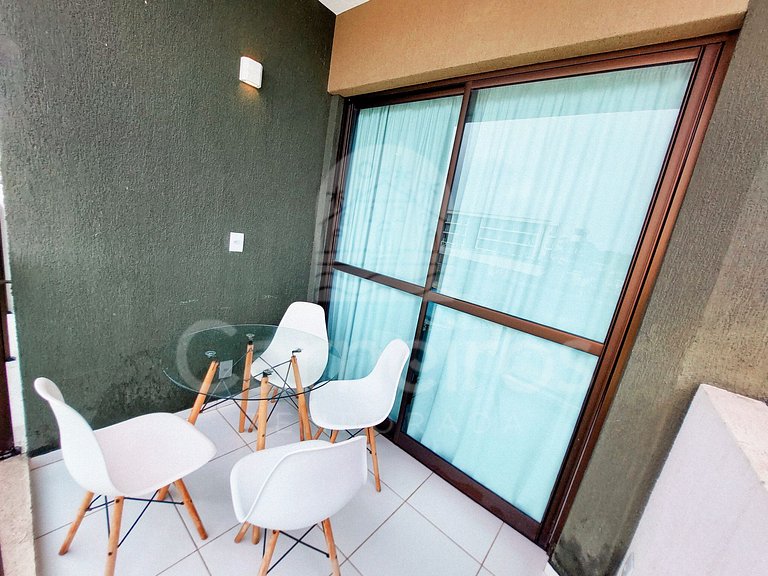Flat 1 Quarto - Mana Beach Experience - Porto de Galinhas
