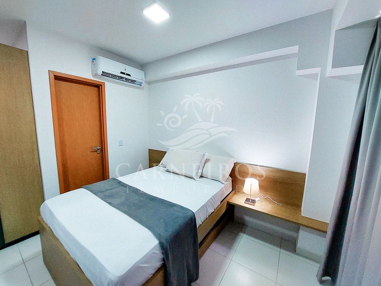 Flat 1 Quarto - Mana Beach Experience - Porto de Galinhas