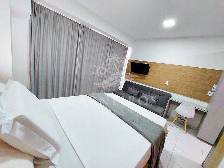 Flat 1 Quarto - Mana Beach Experience - Porto de Galinhas