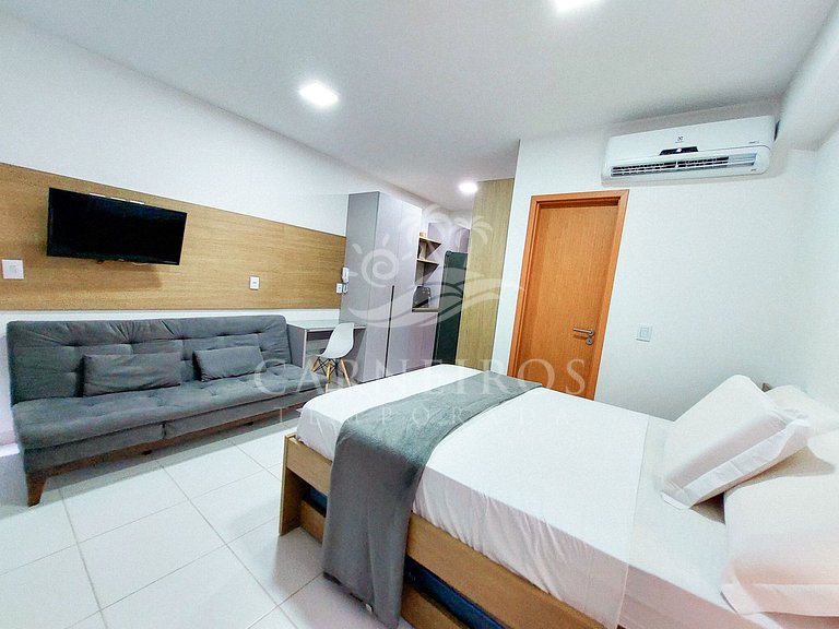 Flat 1 Quarto - Mana Beach Experience - Porto de Galinhas