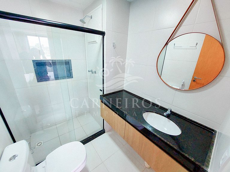 Flat 1 Quarto - Mana Beach Experience - Porto de Galinhas