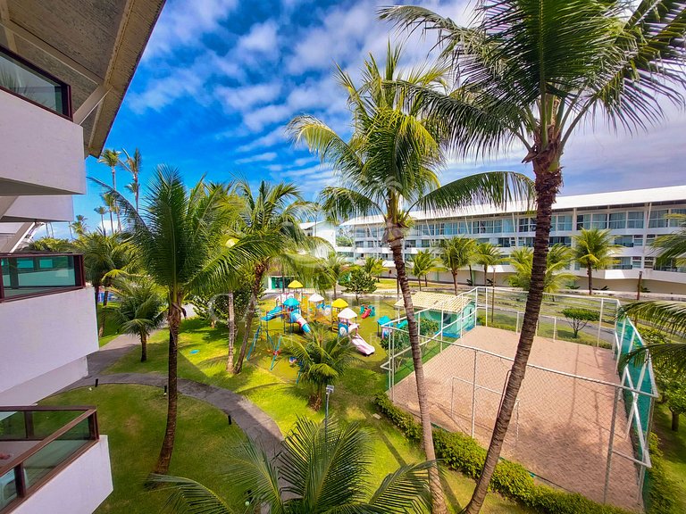 Flat 1 quarto no Ancorar Flat Resort (D205)