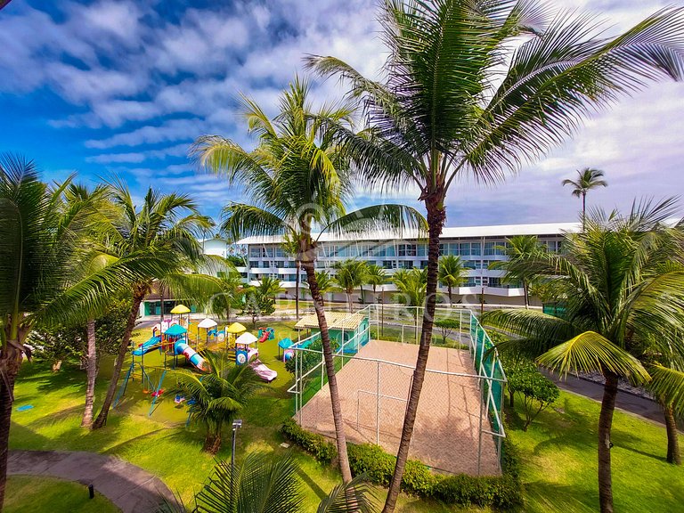 Flat 1 quarto no Ancorar Flat Resort (D205)