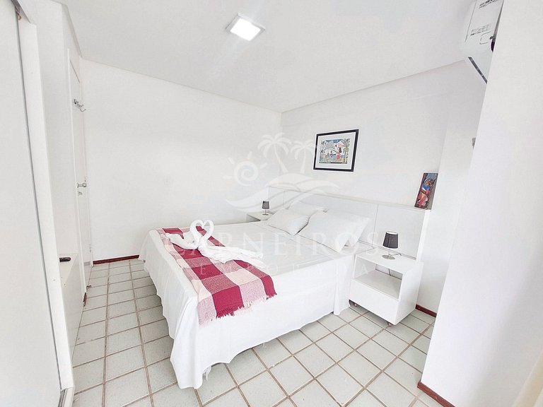 Flat 1 quarto no Ancorar Flat Resort (D205)